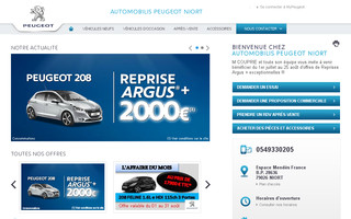 automobilis.peugeot.fr website preview